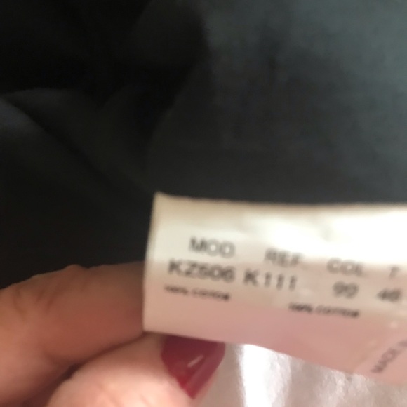 French chic,💯 cotton, jacket.Totally easy wearing, a must have! *Made in France - Picture 5 of 6